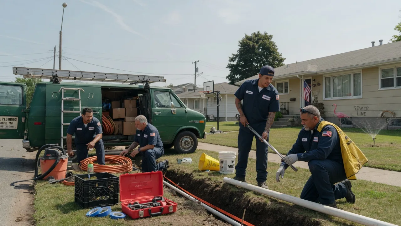 Gas Line Installation in Whitewater, CA near me